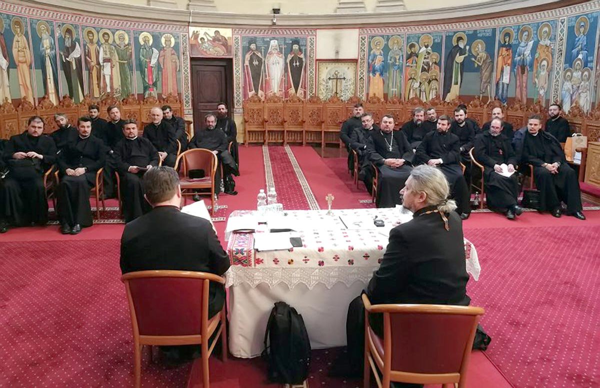 Curs pentru pastorația celor din închisori, în Italia 139269