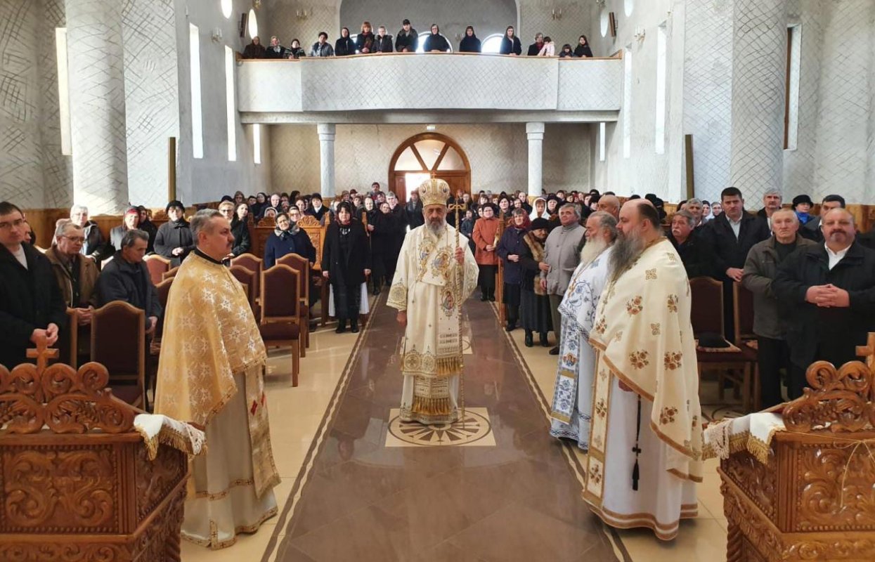 O nouă capelă la Daneș, Sighișoara 139352