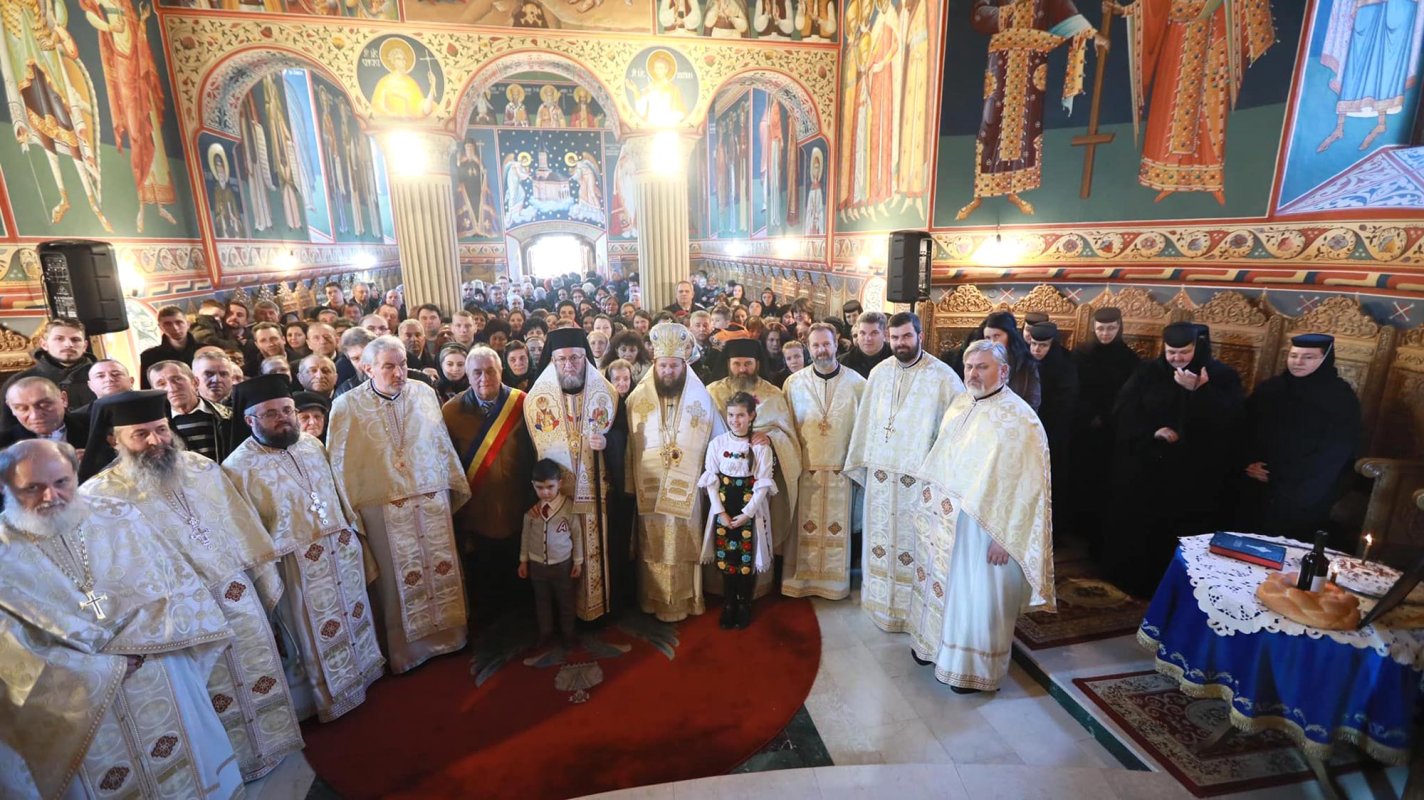 Pomenirea arhimandritului Serafim Man la Rohia 139355