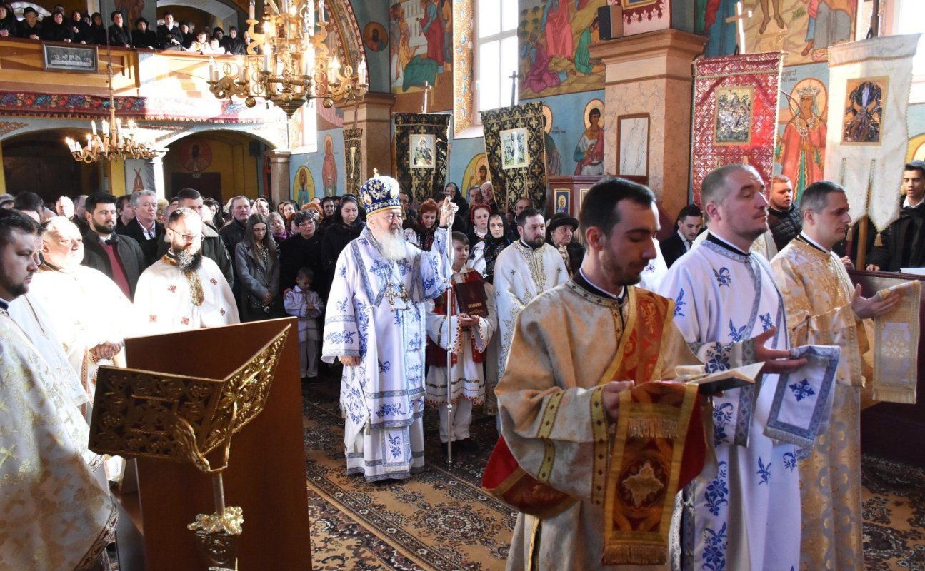 Sfânta Liturghie arhierească în Parohia Mititei, județul Bistrița-Năsăud 139349