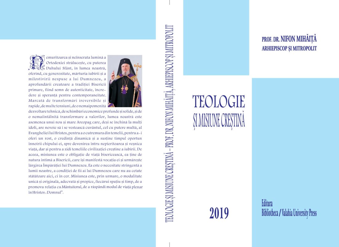 Contribuție importantă la teologia și misiunea ortodoxă 139409