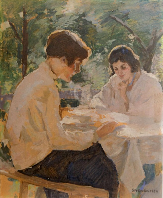 Tonitza, pictorul care privea lumea prin ochi de copil 139390