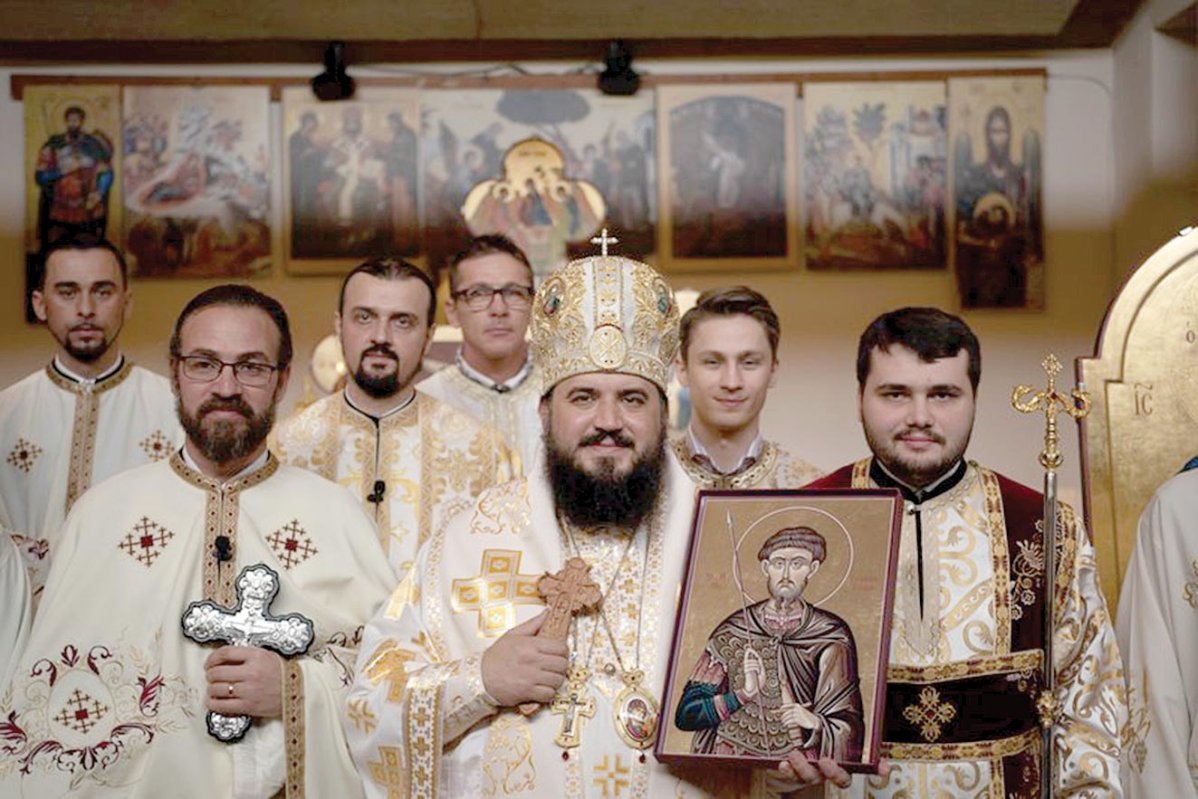 Slujiri arhierești și vizite în eparhii românești din diasporă 139504