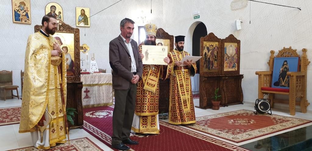 Slujiri arhierești și vizite în eparhii românești din diasporă 139508