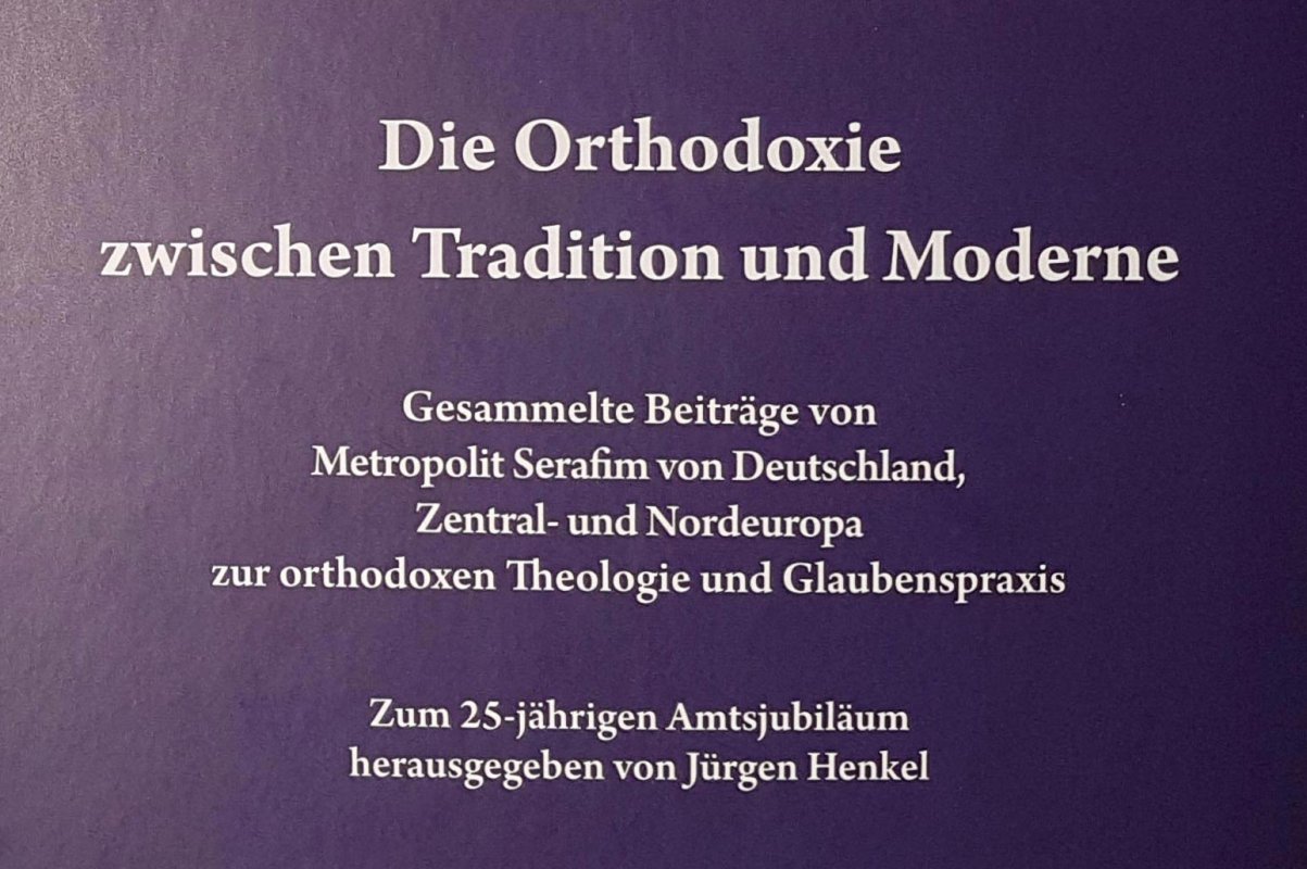 Mărturie în limba germană despre teologia și spiritualitatea ortodoxă 139611