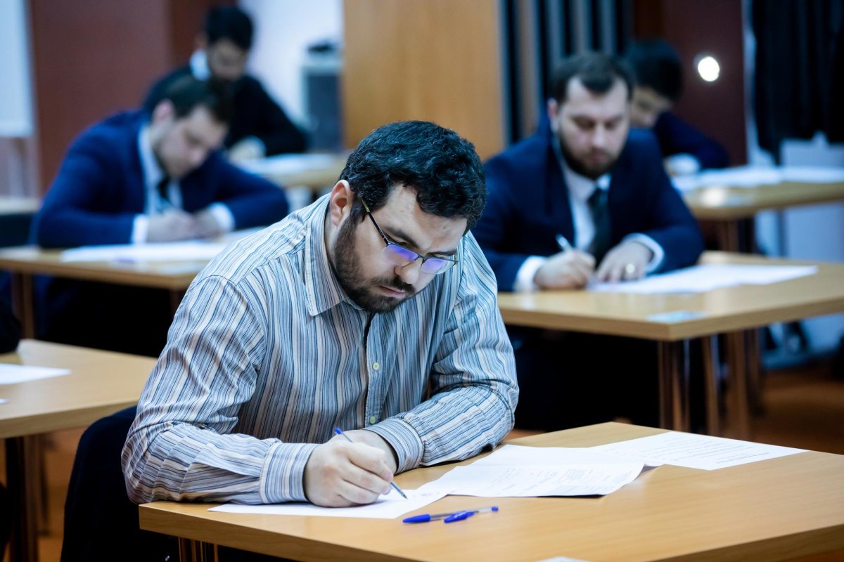 Examen de capacitate preoțească în Arhiepiscopia Bucureștilor 139766