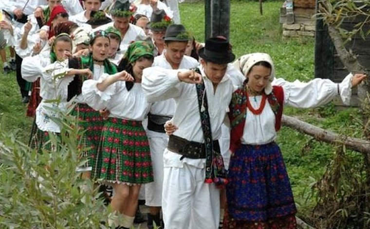 Șezătoare de Dragobete la Muzeul Satului Bănăţean 139732