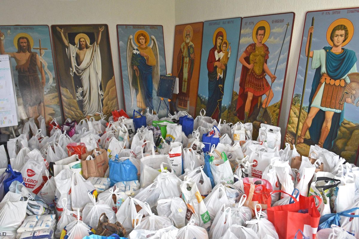 Acțiune socială la Centrul de servicii comunitare „Sfântul Andrei” din Gura Ocniței 139808