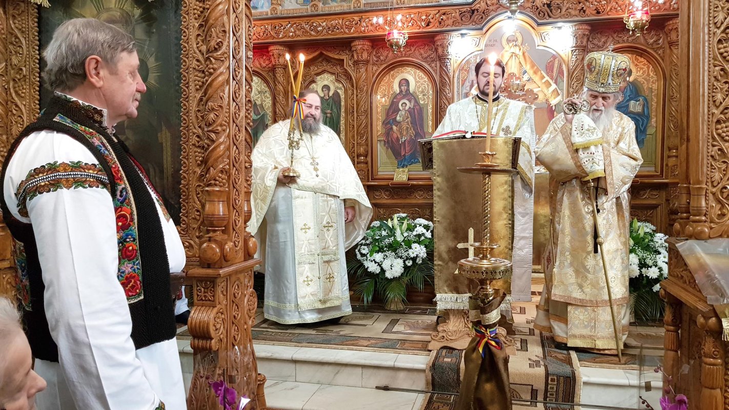 Binecuvântare la „Biserica de sub Runc” din Vatra Dornei 139770