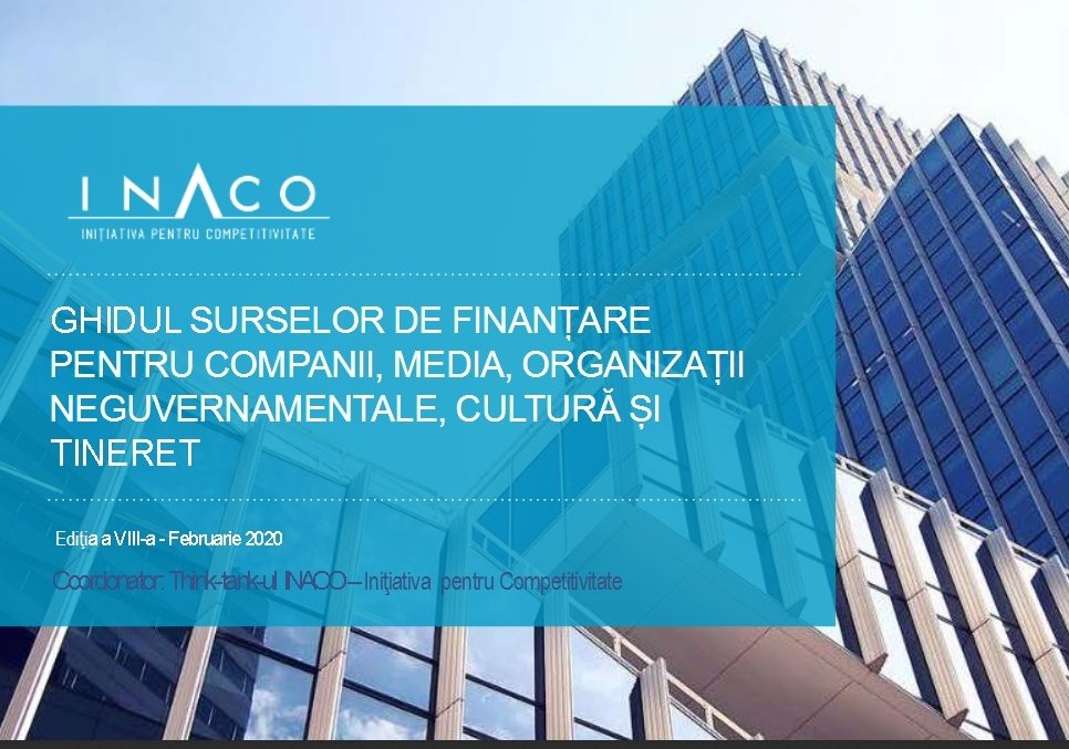 Ghid al surselor de finanţare active 139811