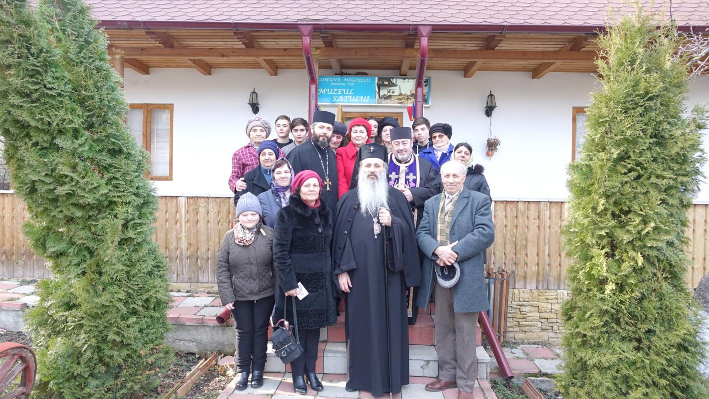 Mitropolitul Moldovei și Bucovinei a slujit în Parohia Brustureț 139792