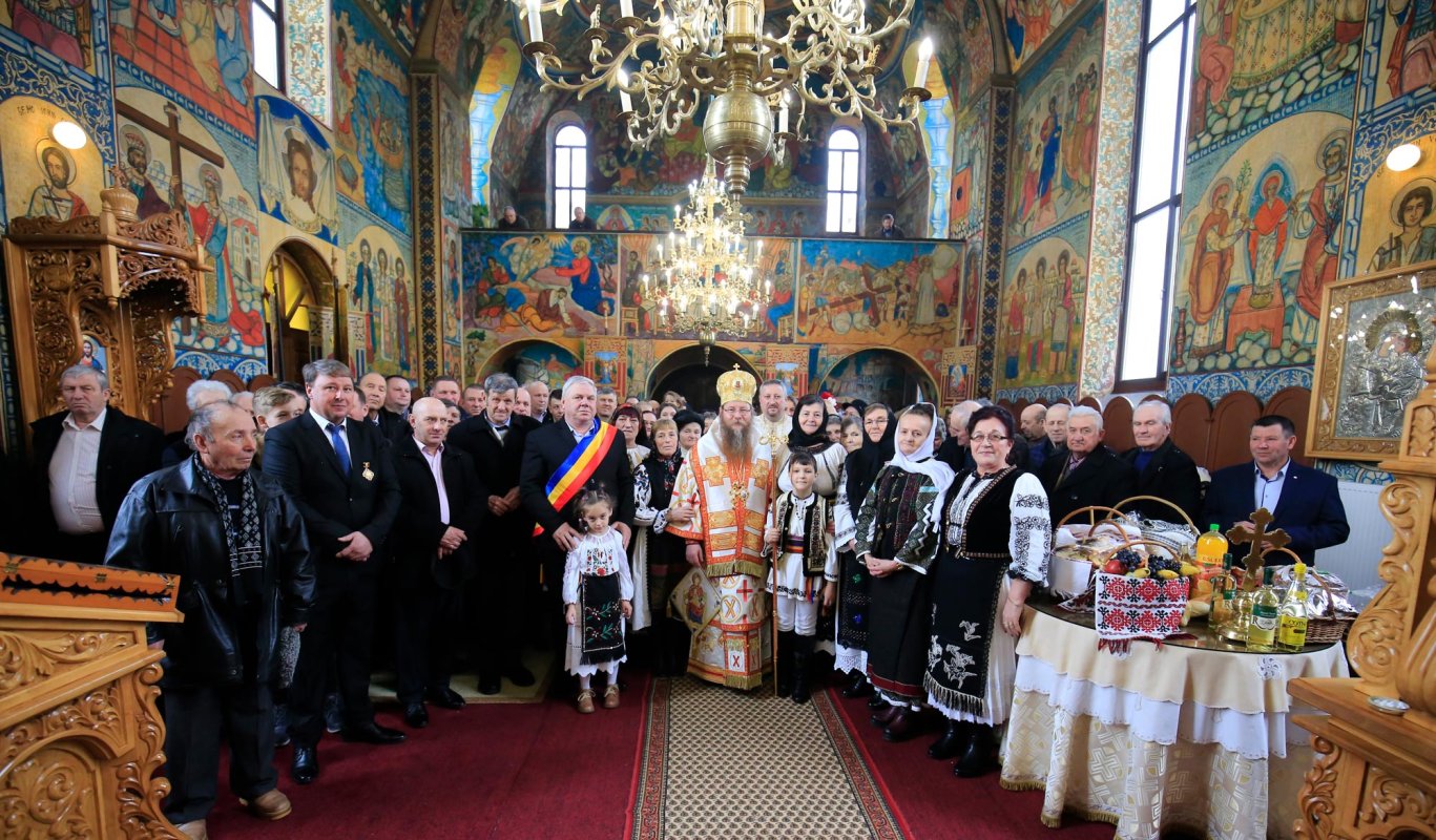 Prezență arhierească la Sărmaș, județul Harghita 139802