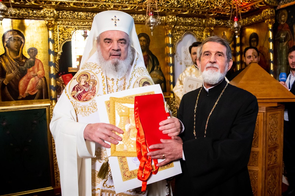 Promovări în rang pentru clerici din Arhiepiscopia Bucureștilor 139858