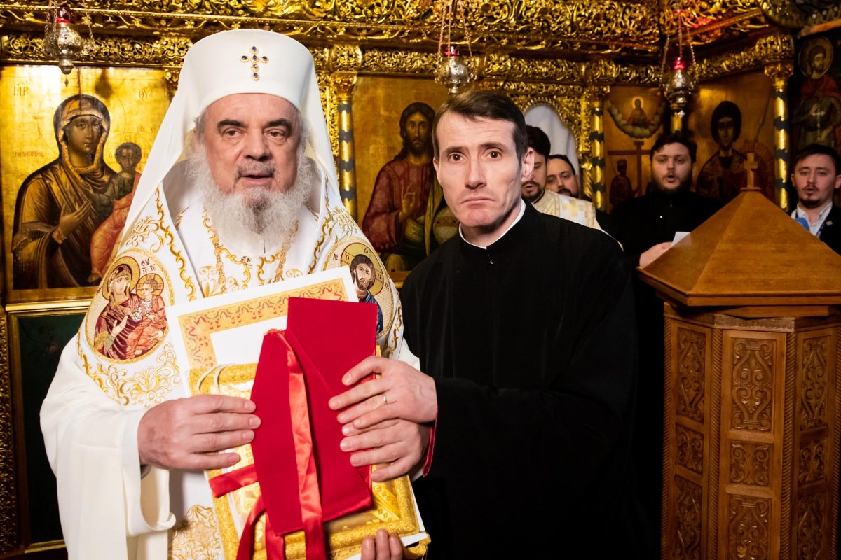 Promovări în rang pentru clerici din Arhiepiscopia Bucureștilor 139870