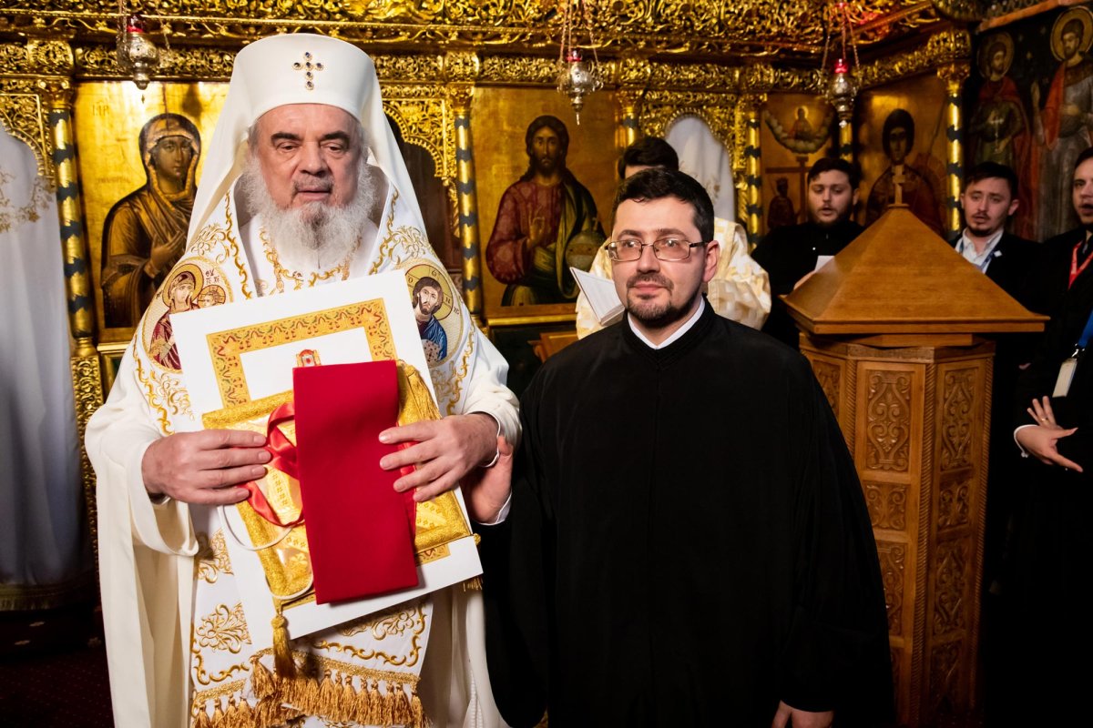 Promovări în rang pentru clerici din Arhiepiscopia Bucureștilor 139886