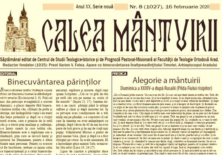 Calea mântuirii 139952