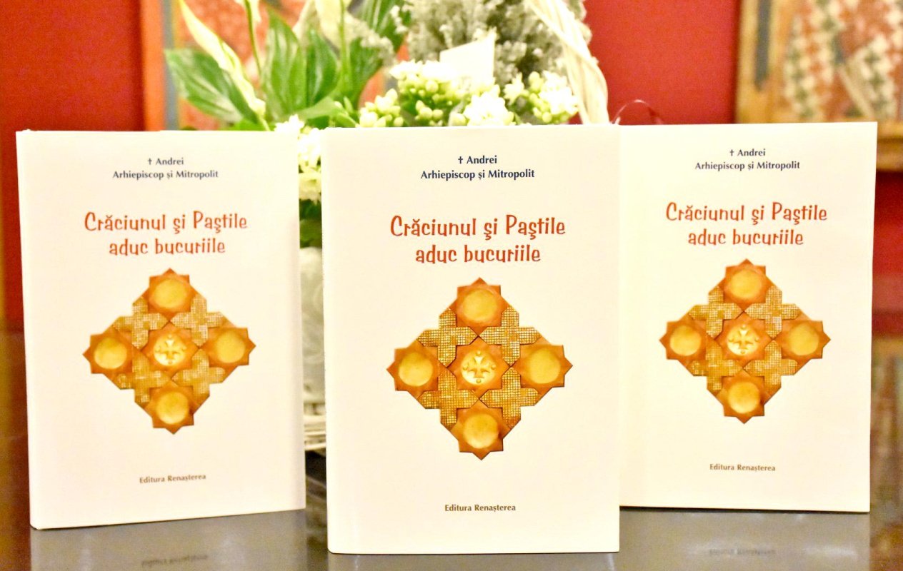 Lansare de carte la împlinirea a 30 de ani de la hirotonia întru arhiereu a Mitropolitului Andrei 139935