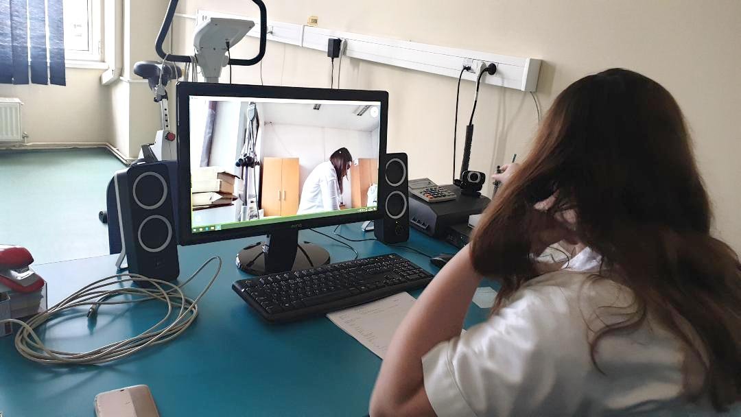 Proiect de telemedicină la Hârja 139929