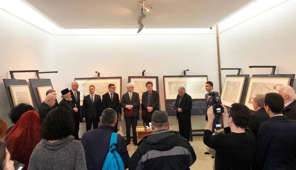 Vernisajul unei expoziții cartografice la Brăila 139925