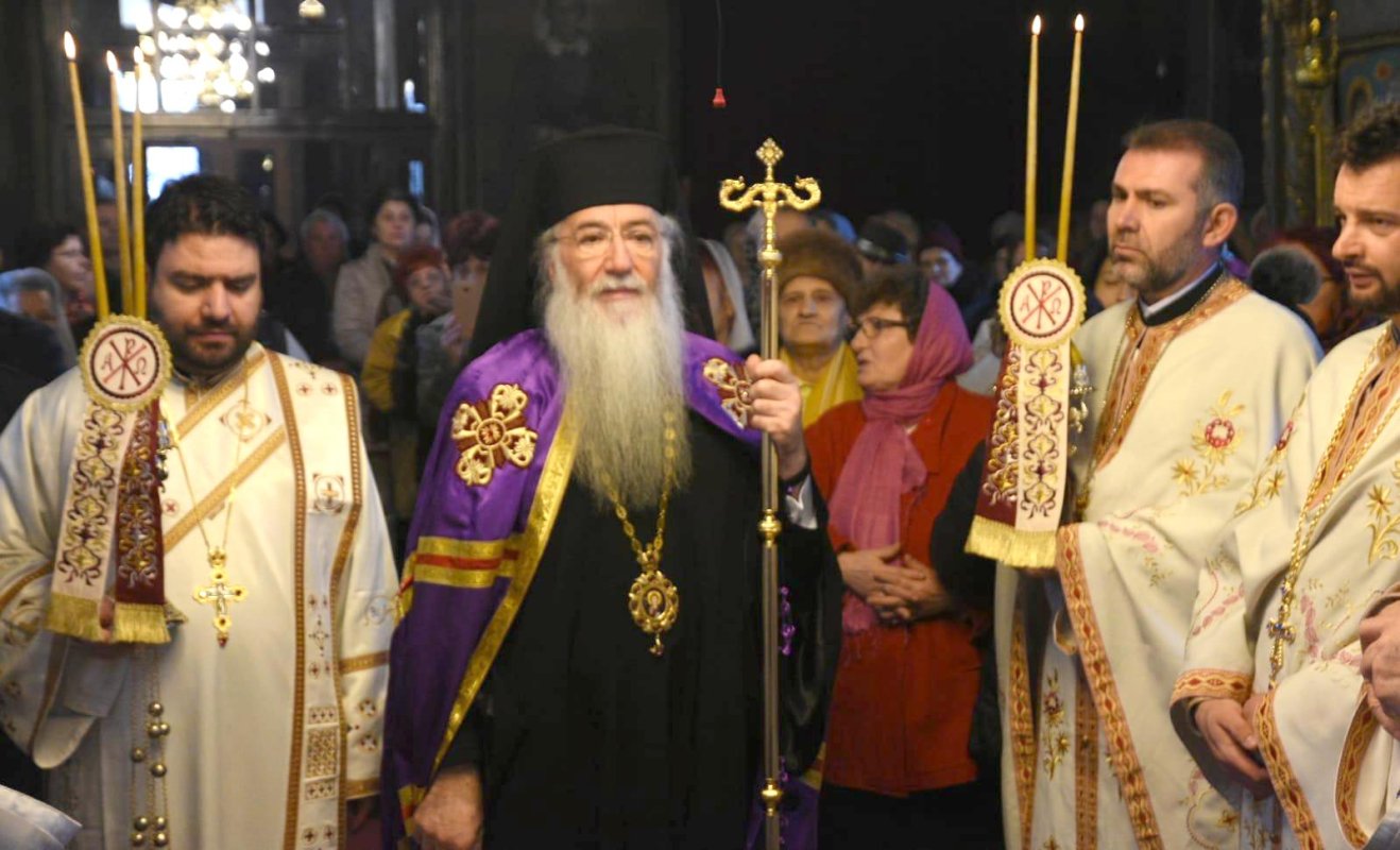 Zi de sărbătoare la una dintre cele mai vechi biserici din Drobeta-Turnu Severin 139927