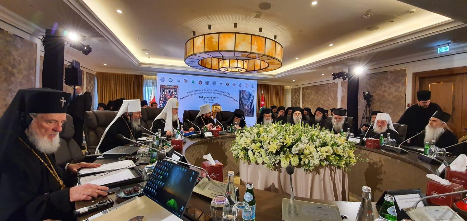 Dialog interortodox frăţesc şi rugăciune pentru unitate 140020