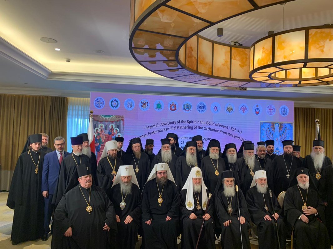 Dialog interortodox frăţesc şi rugăciune pentru unitate 140022