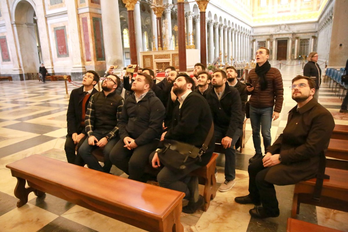 „Este covârșitor să ajungi la mormântul Sfântului Pavel și să citești din epistolele lui” 139986