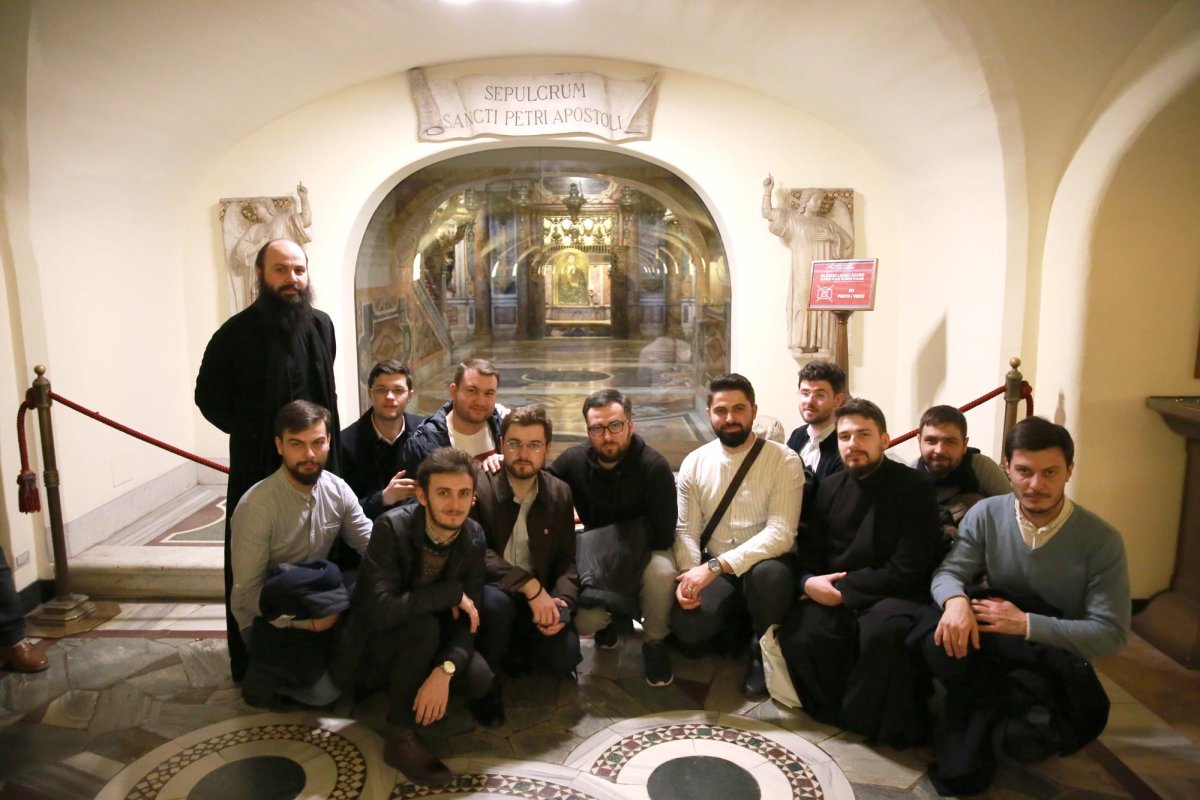 „Este covârșitor să ajungi la mormântul Sfântului Pavel și să citești din epistolele lui” 139988