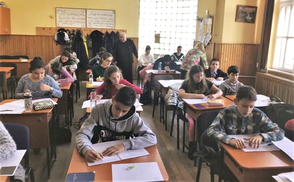 Etapa locală a Olimpiadei de religie ortodoxă în Episcopia Oradiei 139993