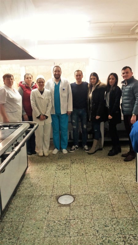 Activități sociale la Spitalul de Pneumoftiziologie Brașov-Ștejeriș 140050