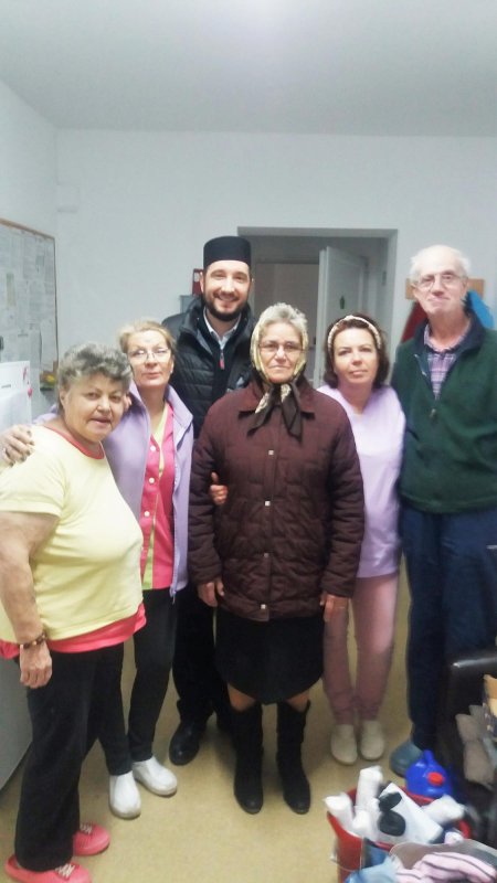 Activități sociale la Spitalul de Pneumoftiziologie Brașov-Ștejeriș 140051