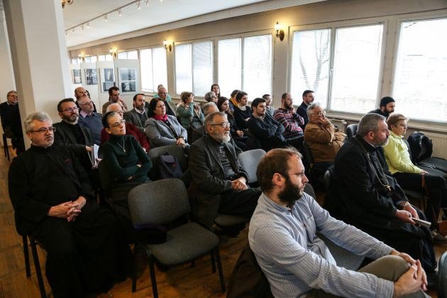 Bogdan Tătaru-Cazaban a conferențiat la Sibiu 140047