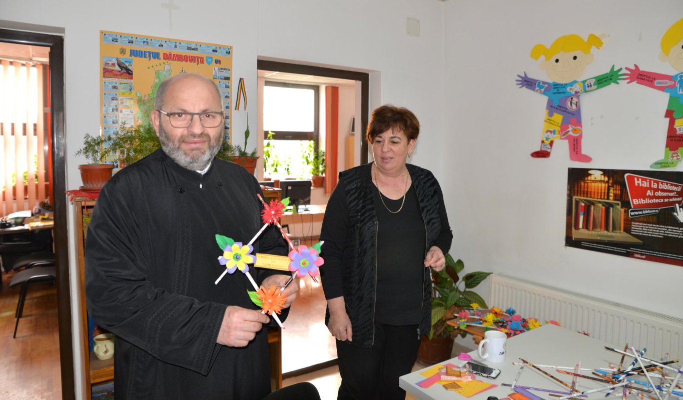 Proiectul „Lumini din Lumină” la Parohia Gheboaia din județul Dâmbovița 140038