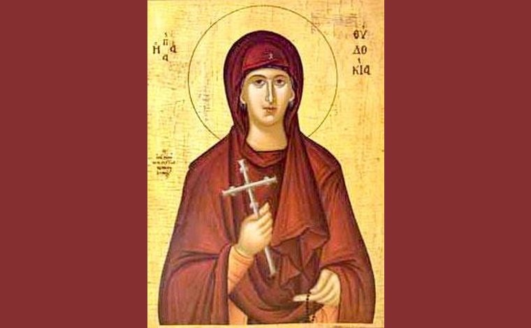 Sfânta Cuvioasă Muceniţă Evdochia; Sfânta Cuvioasă Domnina 140101