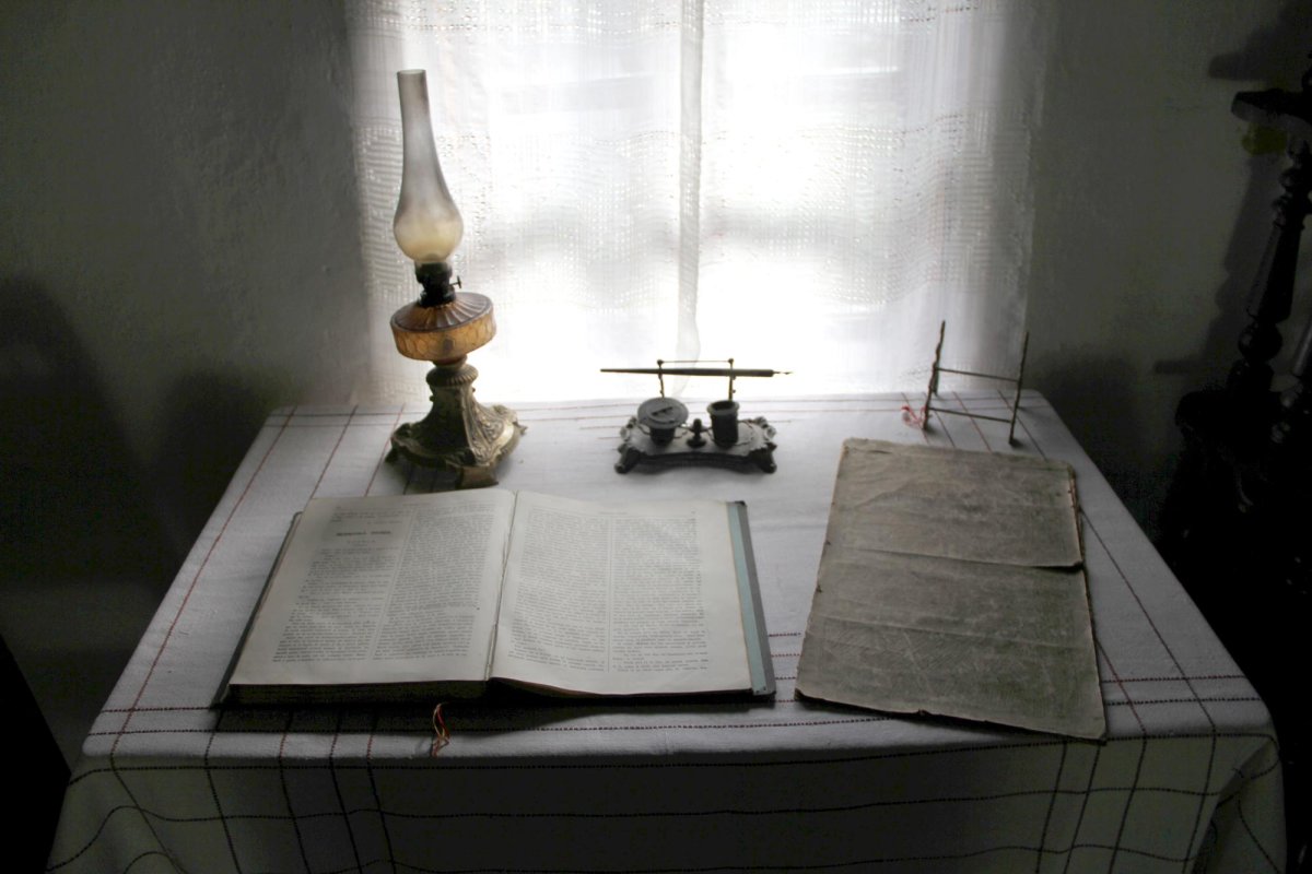 La bojdeuca din Iaşi s-au născut personajele lui Creangă 140113