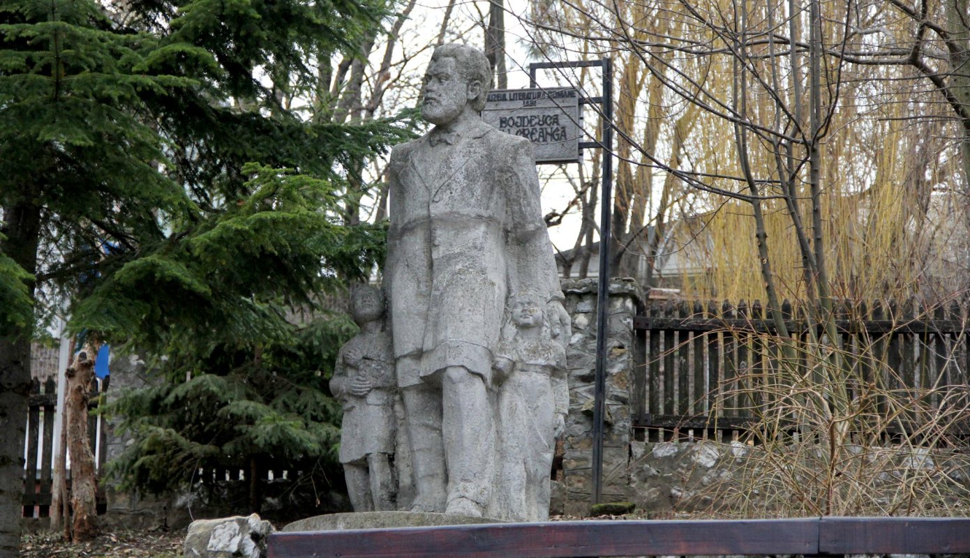 La bojdeuca din Iaşi s-au născut personajele lui Creangă 140117