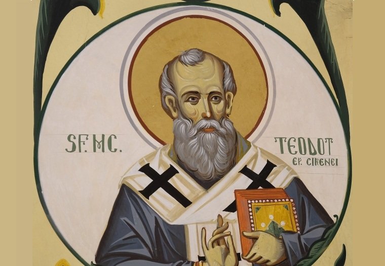 Sf. Sfinţit Mc. Teodot, Episcopul Chiriniei; Sf. Mc. Isihie (Începutul Postului Sfintelor Paşti. Zi aliturgică. Canonul Mare) 140119