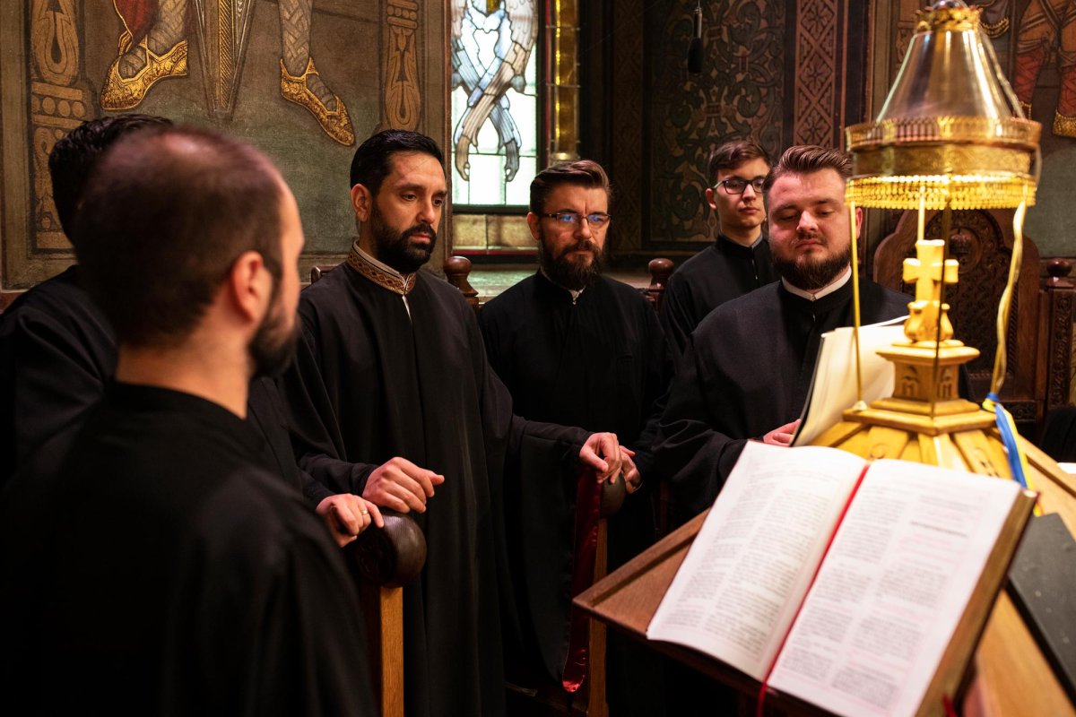 A doua zi a Canonului cel Mare, la Catedrala Patriarhală 140301