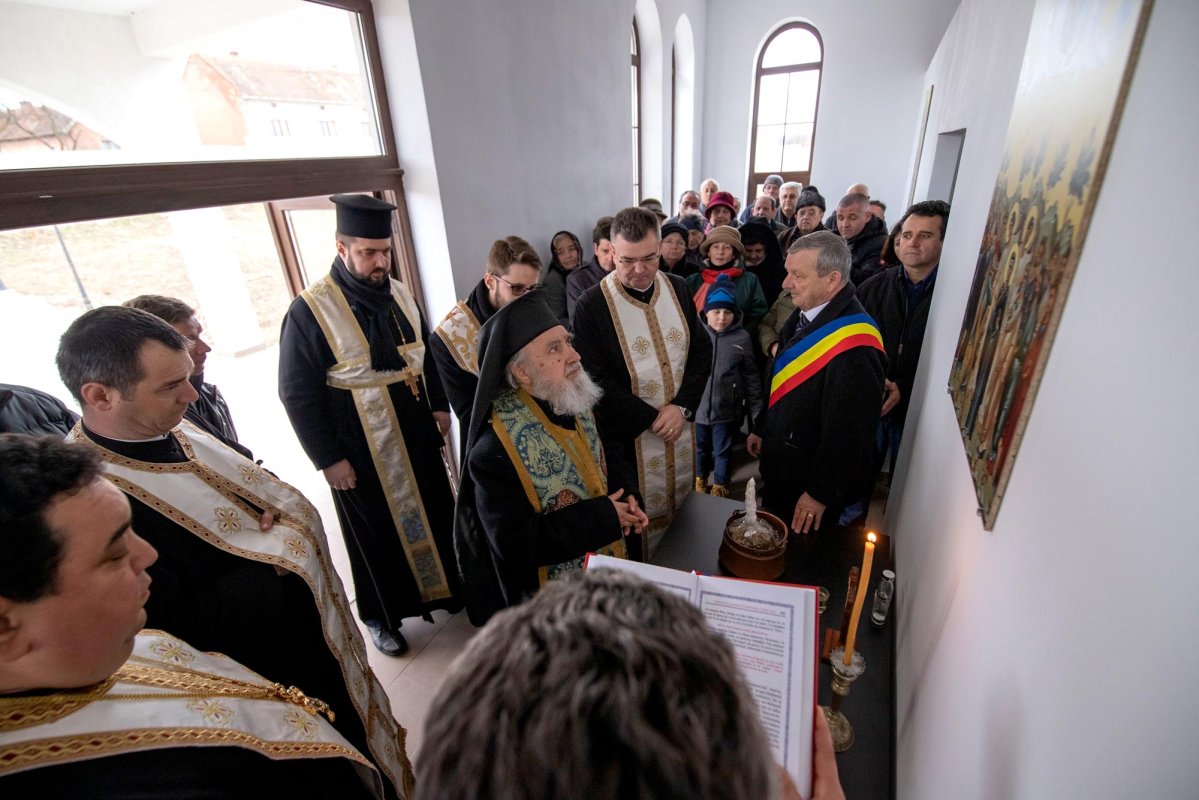 Binecuvântare la Parohia Lipova, județul Arad 140177