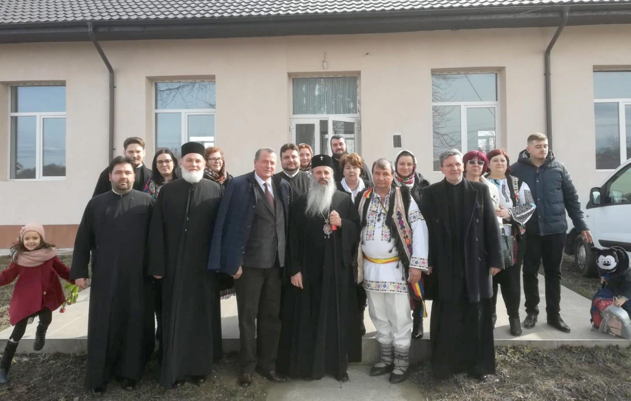 „În adâncul ființei omului există un dor după Raiul pierdut” 140168