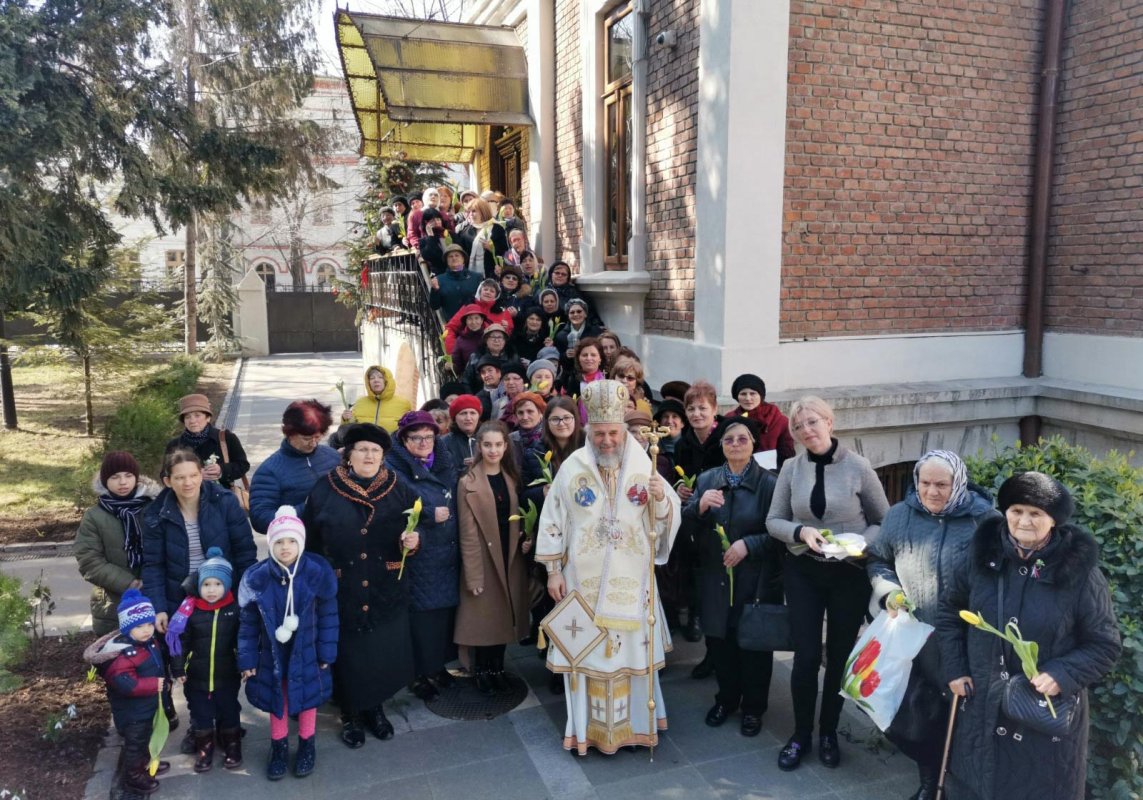 Slujiri şi vizite pastorale în Duminica Izgonirii lui Adam din Rai 140162