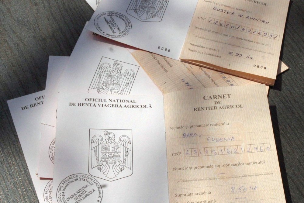 A început vizarea carnetelor rentierilor 140293