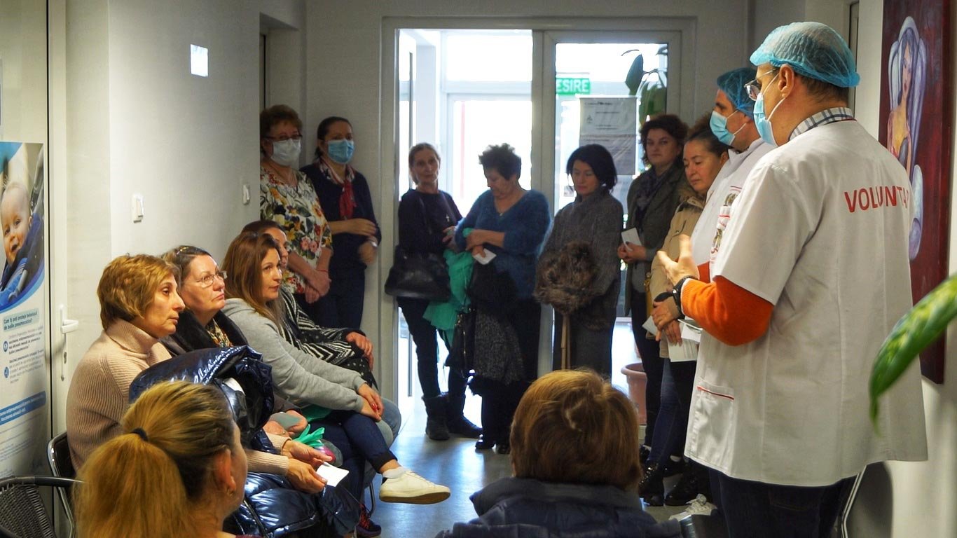 Campanie de prevenție medicală în comuna ilfoveană Corbeanca 140251