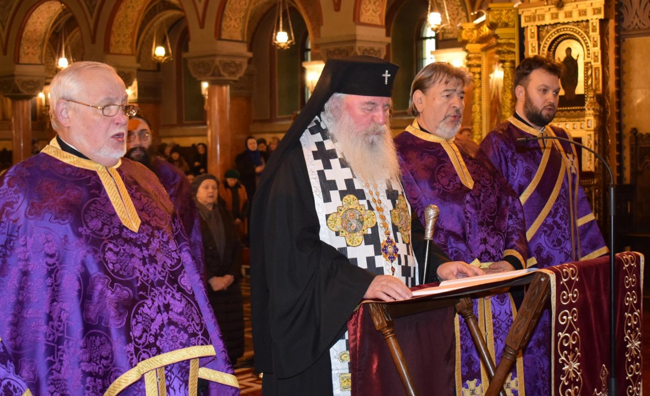 Canonul Sfântului Andrei Criteanul, la Catedrala Mitropolitană din Timișoara 140238