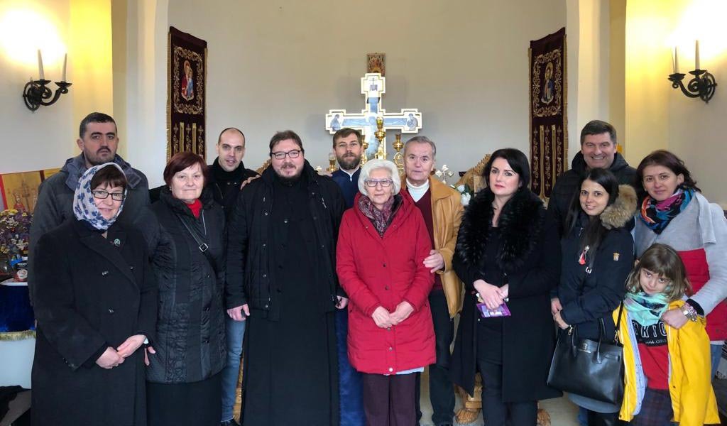 Duminica Izgonirii lui Adam din Rai la parohia românească din Zagreb, Croația 140234