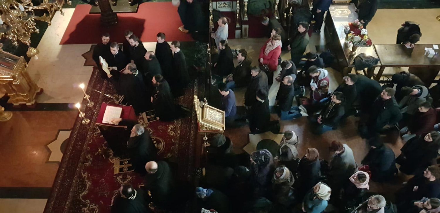 Începutul Postului Mare la Catedrala Mitropolitană din Iași 140236