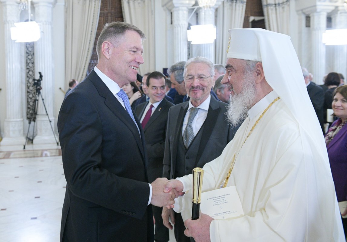 Premiul european „Coudenhove-Kalergi” acordat Președintelui României 140300