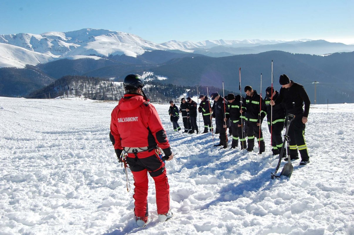 Risc de avalanşe în Făgăraş 140292