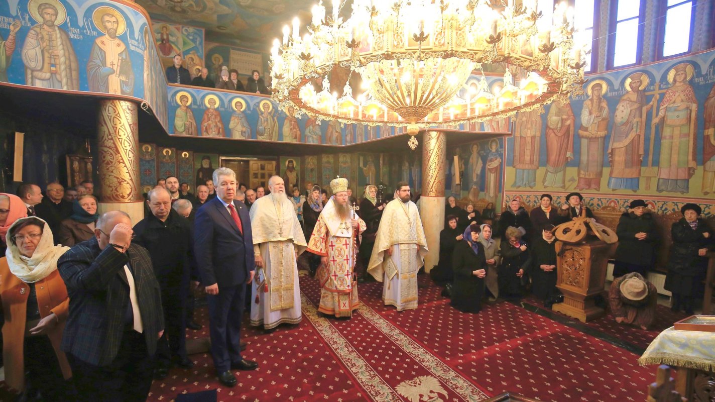 Rugăciune la intrarea în Postul Mare la catedrala din Miercurea Ciuc 140248