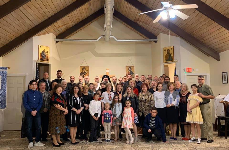 Sărbătoare la Parohia „Sfântul Ioan Casian” din San Antonio, Texas 140235